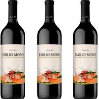 emilio moro - vendimia seleccionada - ribera del duero - crianza en roble - pack 3 botellas 75 cl - 14 vol