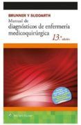manual de diagnosticos de enfermeria medicoquirurgica 13 ed brunn