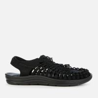 keen womens uneek sandals - blackblack - uk 4