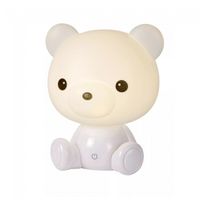 lampara de mesa infantil led dodo bear 3w
