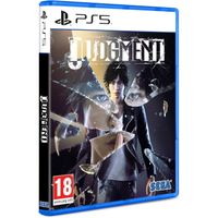 judgment - juego ps5 - version espana