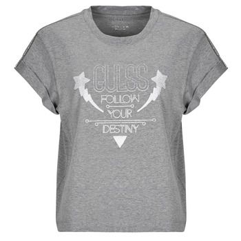 Guess Camiseta SLEEVES STRASS para mujer