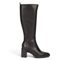 wonders botas bota vera negro para mujer