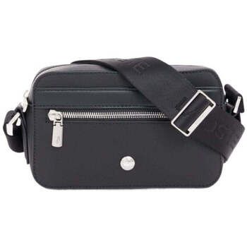 Lacoste Bandolera Pequeño bolso messenger Hombre Langon Petit Piqué Negro para hombre