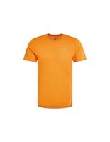 camiseta de trail odlo neck ss zeroweight enginee unisex