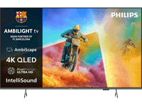 tv qled 43 - philips 43pqs850112 uhd 4k pixel precise ultra hd smart tv dvb-t2 ambilight dolby atmos hdr10 negro