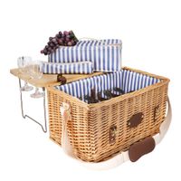 cesta de picnic saint-malo con mesa - 4 personas