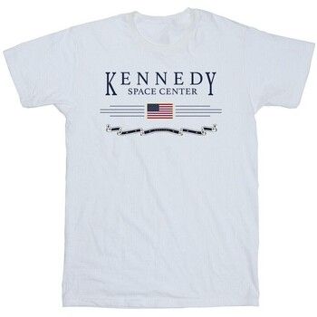 Nasa Camiseta Kennedy Space Centre Explore para hombre
