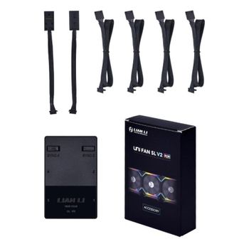 Controlador Lian Li Uni Fan SL-Infinity L-Connect 3 Negro para SL-V2