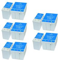 compatible multipack epson stylus colour 900 printer ink cartridges 10 pack -c13t00301110