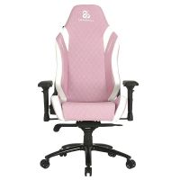 newskill neith zephyr silla gaming tela transpirable blancarosa