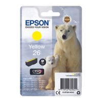 epson 26 cartucho original colores separados cian magneta amarillo 300 paginas