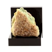 axinite - natural pierre de francia chamrousse - mineral de coleccion rara multicolor 2018 ct - certificado de autenticidad incluido  43 x 36 x