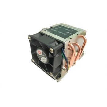 Refrigeración por Aire Dynatron Socket LGA3647 2U 60mm B5 Ball Bearing con Heat Pipe