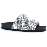 love moschino chanclas ciabatta fibbia nero ja28073g1eij010a para mujer