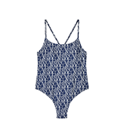 emporio armani para mujer ew000797af20242 banador logomania marino xl beachwear poliamida