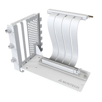 Montech Kit Soporte VGA Vertical Blanco