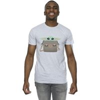 disney camiseta the mandalorian para hombre