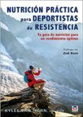 Nutrición práctica para deportistas de resistencia
