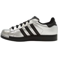 adidas deportivas moda baskets superstar ii argentnoir para mujer