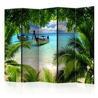biombo - tropical paradise ii 225x172 cm