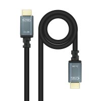 cable hdmi 21 iris 8k nanocable 5m negro