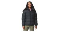 chaqueta de pluma columbia pike lake iii negro  mujer