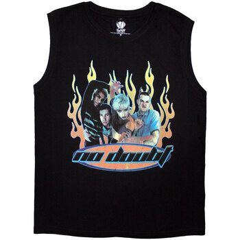 No Doubt Camiseta tirantes RO13487 para mujer