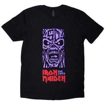 Iron Maiden Camiseta manga larga Est. 1975 para mujer