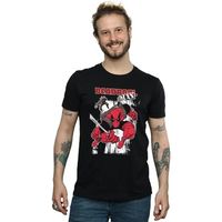 marvel camiseta bi49390 para hombre
