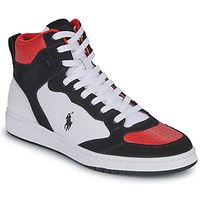 polo ralph lauren zapatillas altas polo court high para mujer
