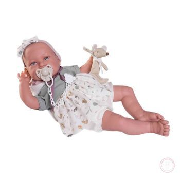 Mi Primer Reborn Daniela Peluche Muñecas Antonio Juan (81393)