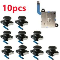 10 unidsset de modulo de boton de palanca de mando analogico de repuesto para nintendo switch controlador joy-on joystick analogico izquierdoderecho