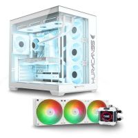 pc sobremesa gaming pc racing ultra 7 265k 32gb 1tb ssd rtx 5070 ti blanco wifi win11pro