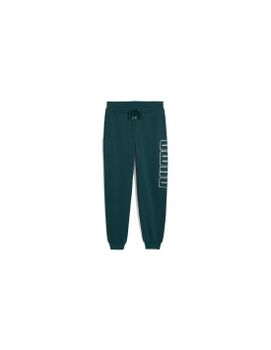 Pantalones Puma Maximal Metallic Swe Hombre Verde