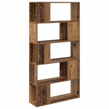 Conjunto De Mueble De Tv Marrón 80 X 24 X 156 Cm Vidaxl