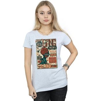 Big Bang Theory Camiseta BI9442 para mujer