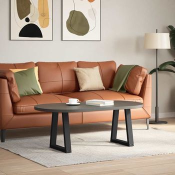 Patas Para Mesa De Comedor En Forma De V 2 Uds | Patas De Muebles Acero Negro