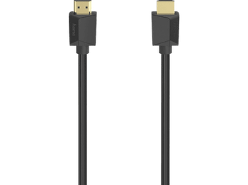 Cable HDMI - Hama 00200700, 8K, 48 Gbit/s, 2 m, Negro