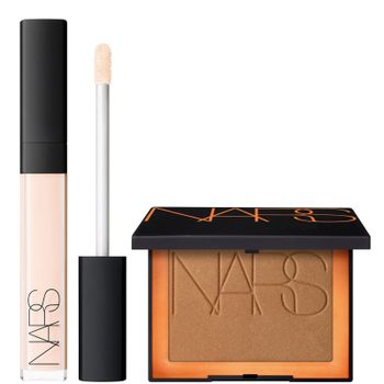 NARS Radiant Creamy Concelear 6ml and NARS Laguna Bronzing Powder 2.8g (Various Shades) - Affogato L1.25