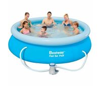 piscina hinchable bestway azul 3800 l 305 x 76 cm
