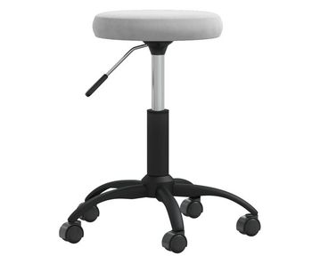 Vidaxl silla de comedor de terciopelo verde claro