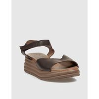 bueno shoes sandalias sandalia wg3301 marron para mujer