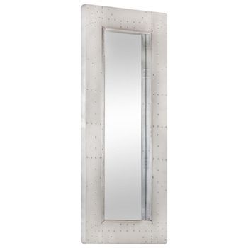 Espejo Aviador De Metal 110x50 Cm Vidaxl