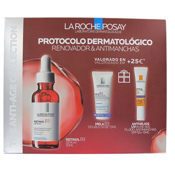 La Roche Posay Protocolo Renovador y antimanchas