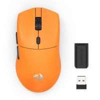 raton redragon sparda m919ob-ult inalambrico 45000 dpi naranja 8000 hz 5 botones