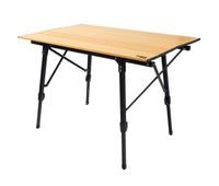 mesa plegable glamping altura ajustable aktive