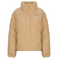 columbia abrigo de plumas puffect sherpa jacket para mujer