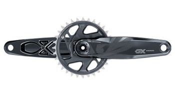 Platos y bielas sram gx eagle  p   strong dub  strong   p 5  x sync 2 30t  sin caja
