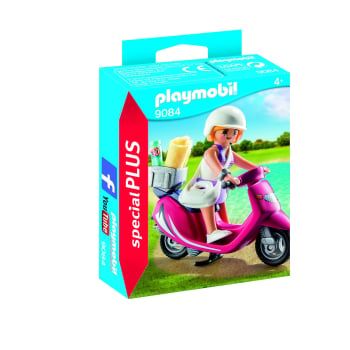 PLAYMOBIL Special Plus - Mujer con Scooter
